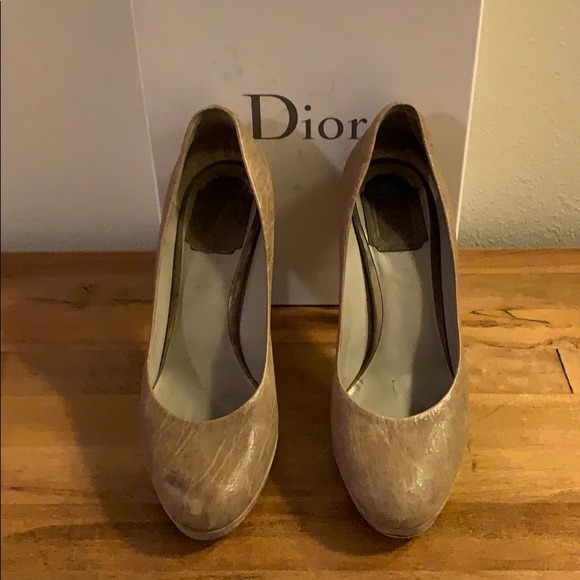 Christian Dior pumps - Picture 1 of 7